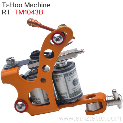 Iron 10 coils tattoo machine